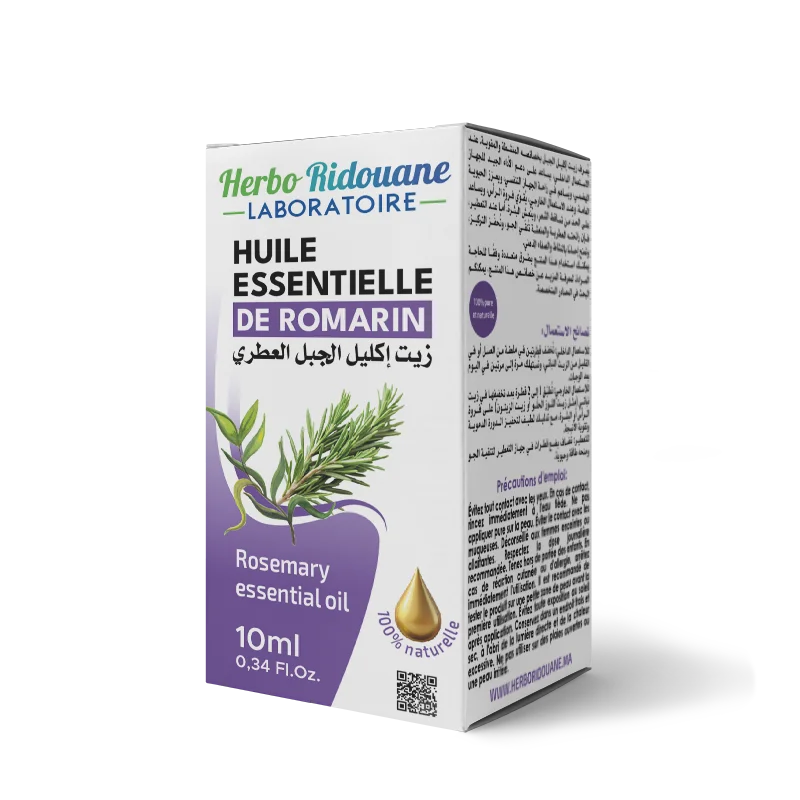 Huile essentielle de romarin