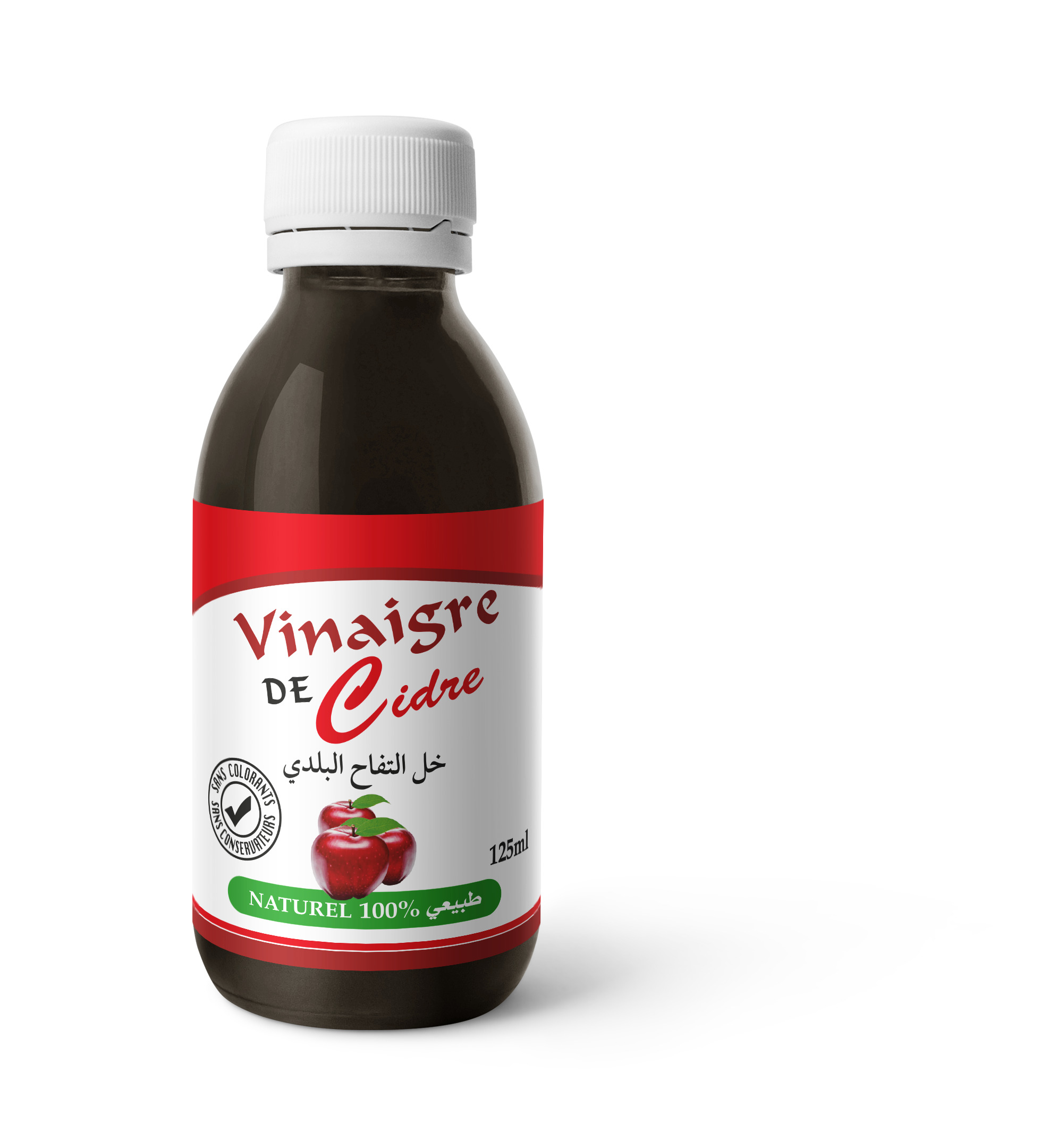 Vinaigre de cidre 125ml