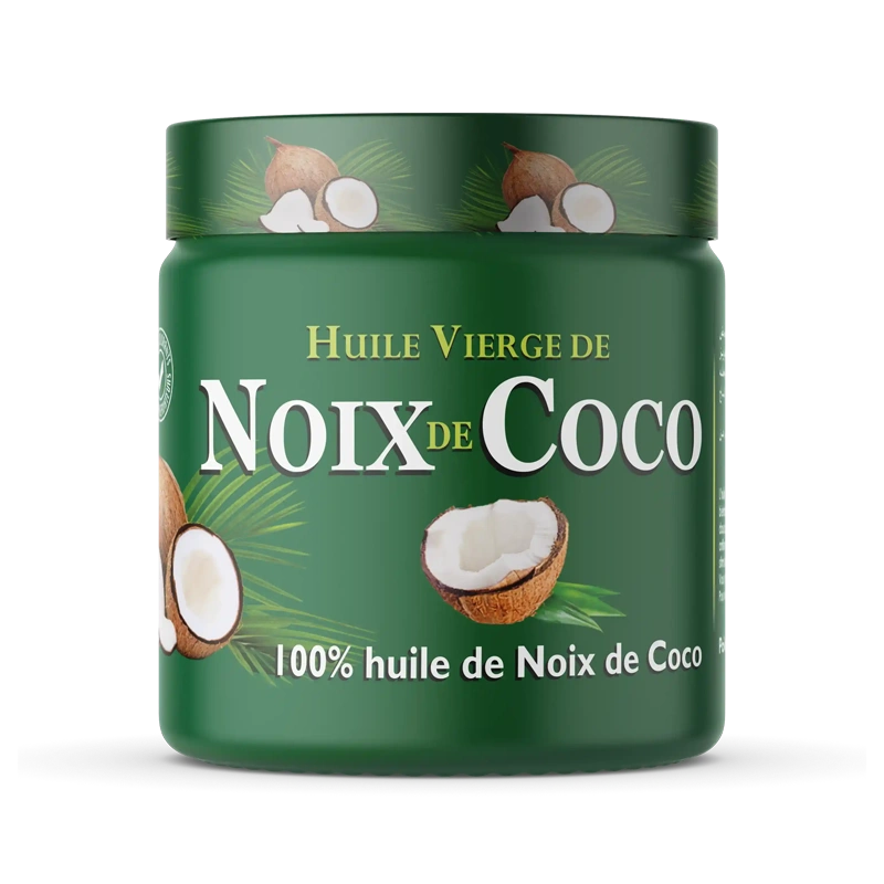Huile Vierge de NOIX de COCO