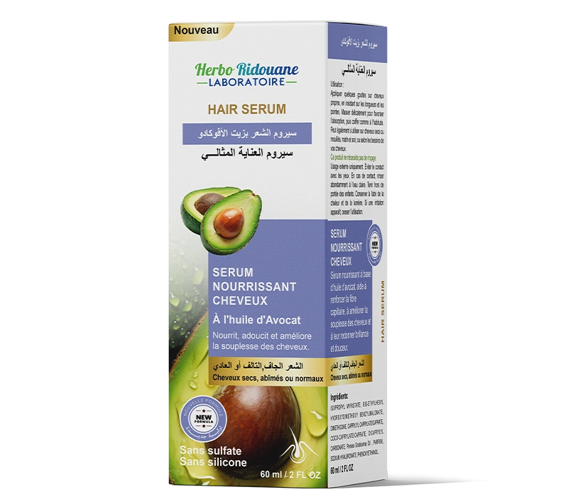 Sérum nourrissant à L'huile d'avocat