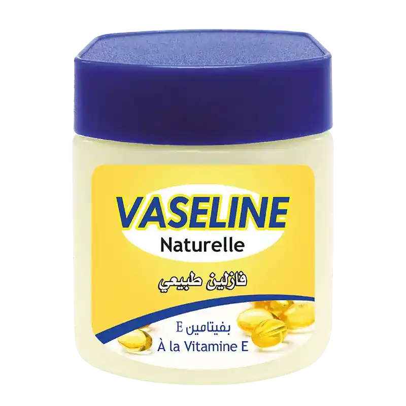 Vaseline à la vitamine E