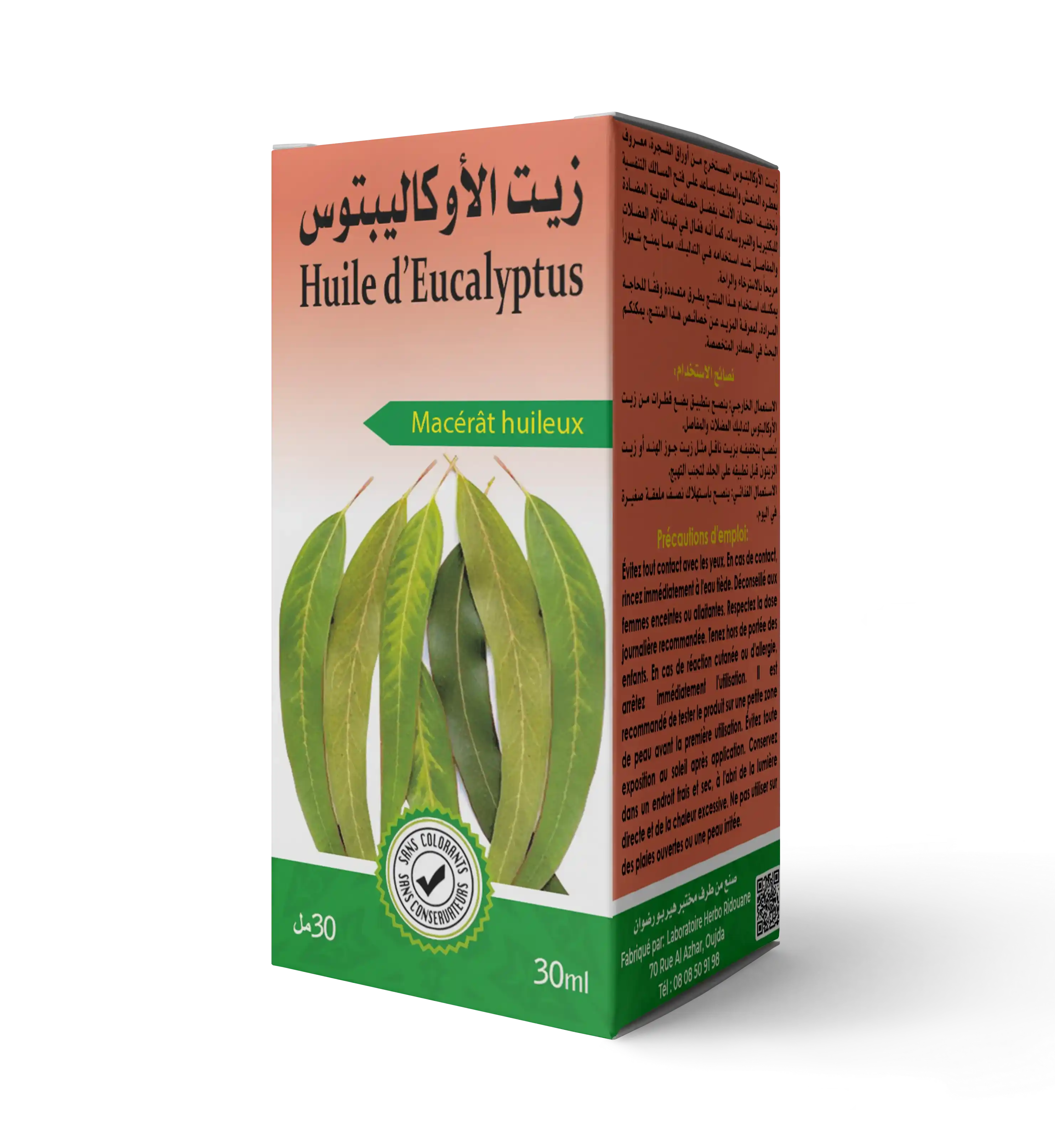 Huile d'eucalyptus